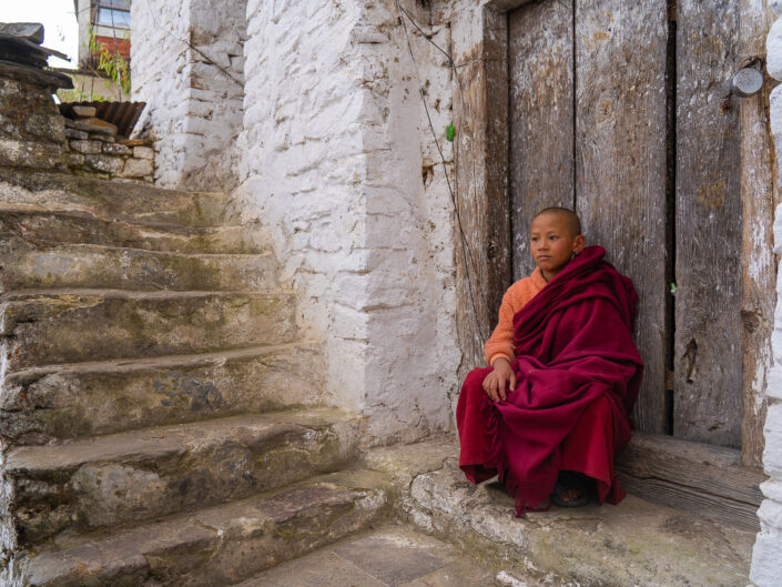 Life At Tawang Monastery